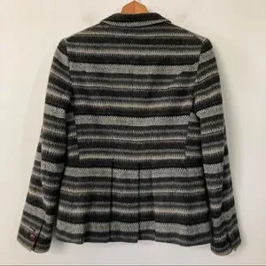 Steven Alan | Jackets & Coats | Steven Alan Wool Striped Jacket